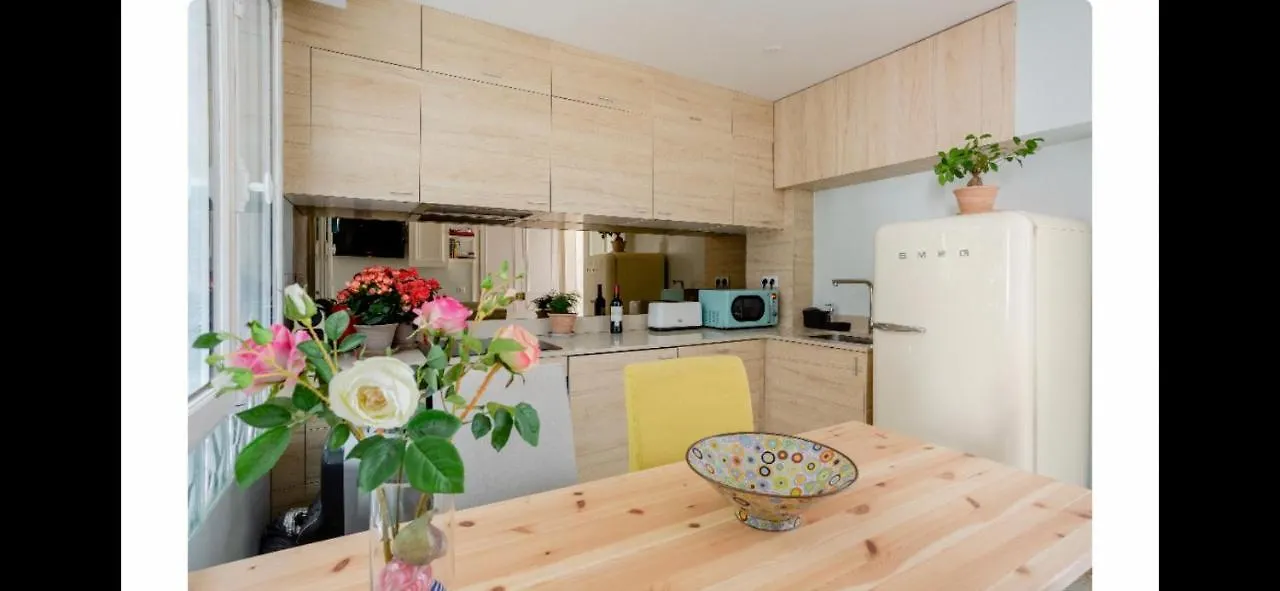 Appartamento Paris 6 Montparnasse St Germain