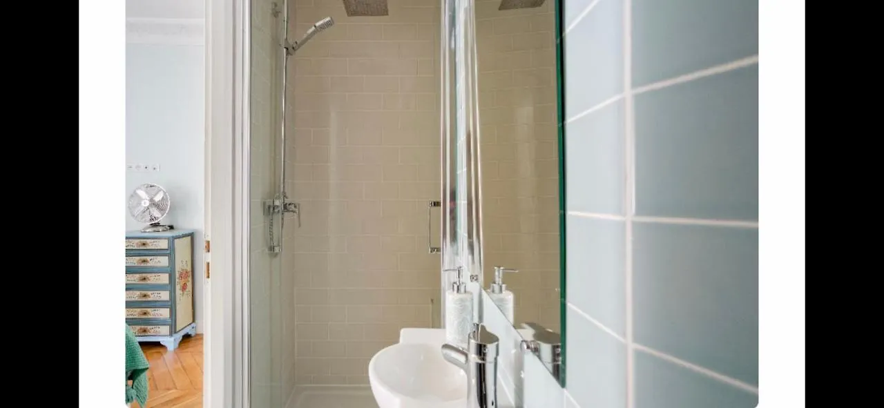 Appartamento Paris 6 Montparnasse St Germain