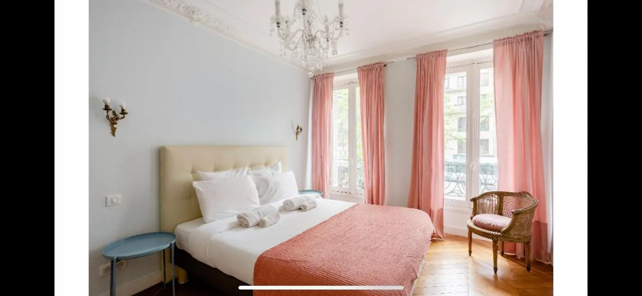 Paris 6 Montparnasse St Germain公寓 法国