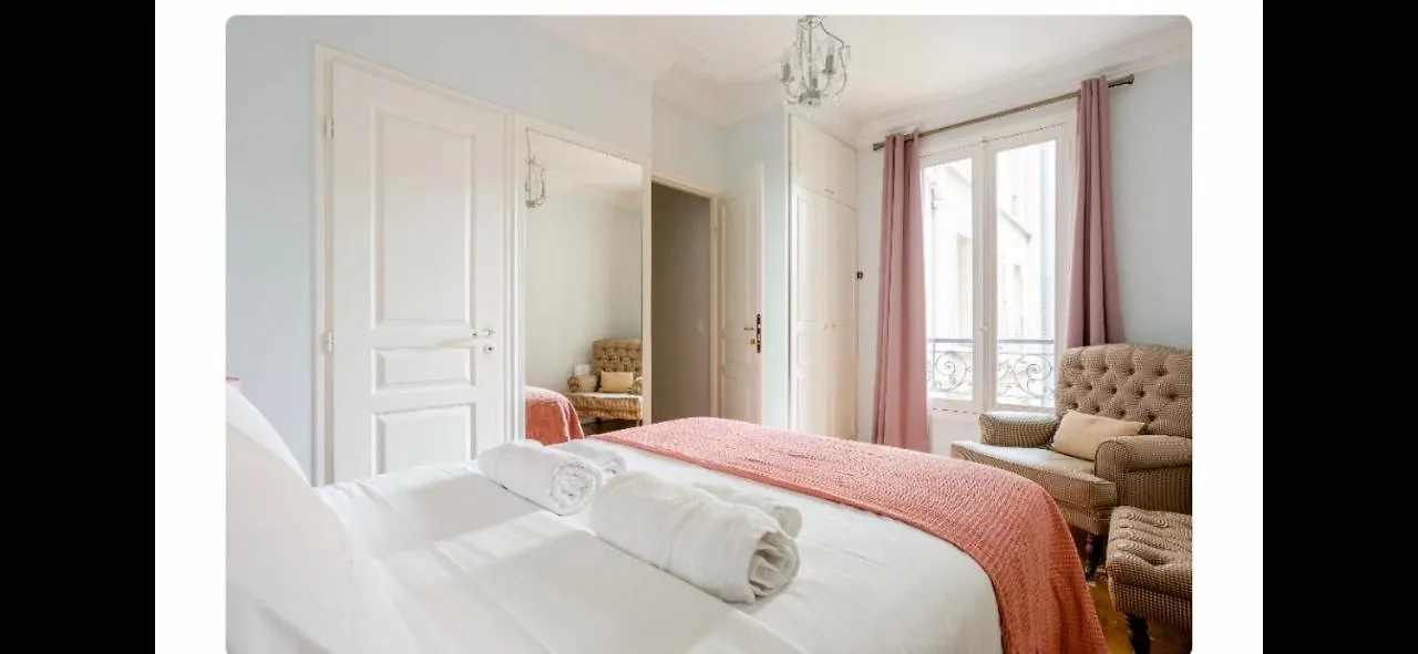 Paris 6 Montparnasse St Germain Apartment