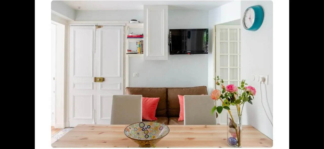 Appartement Paris 6 Montparnasse St Germain France