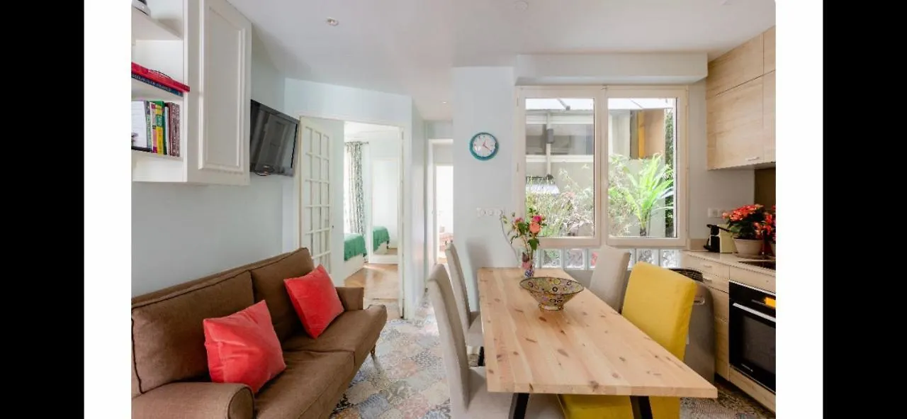 Appartement Paris 6 Montparnasse St Germain